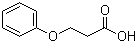结构式 CAS# 7170-38-9, 3-苯氧基丙酸