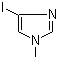 结构式 CAS# 71759-87-0, 4-碘-1-甲基咪唑