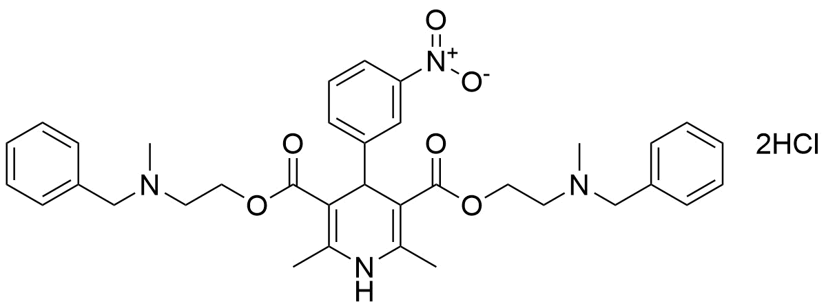 Nicardipine USP Related Compound D molecular structure (CAS 71784-27-5)