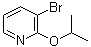 3-溴-2-(异丙氧基)吡啶分子结构 (CAS 717843-55-5)
