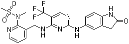 PF 562271分子结构 (CAS 717907-75-0)