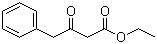 4-苯基乙酰乙酸乙酯分子结构 (CAS 718-08-1)