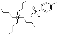 四丁基对甲苯磺酸铵分子结构 (CAS 7182-86-7)