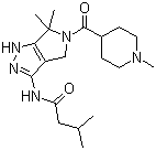 PHA-793887分子结构 (CAS 718630-59-2)