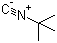 异氰酸叔丁酯分子结构 (CAS 7188-38-7)