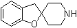 螺[苯并呋喃-2(3H),4'-哌啶]分子结构 (CAS 71916-73-9)