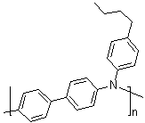 聚[[(4-丁基苯基)亚氨基][1,1'-联苯]]分子结构 (CAS 719995-99-0)