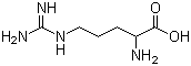 DL-精氨酸分子结构 (CAS 7200-25-1)