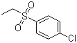 结构式 CAS# 7205-80-3, 对乙砜基氯苯; 1-氯-4-(乙砜基)苯