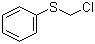 氯甲基苯硫醚分子结构 (CAS 7205-91-6)