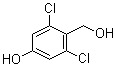 4-羟甲基-3,5-二氯苯酚分子结构 (CAS 720679-54-9)