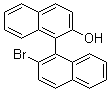 2'-溴-1,1'-联萘-2-醇分子结构 (CAS 721457-68-7)