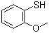 2-甲氧基苯硫酚分子结构 (CAS 7217-59-6)