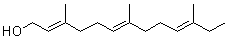 3,7,11-三甲基-2,6,10-十三碳三烯-1-醇分子结构 (CAS 7226-87-1)