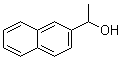 alpha-甲基-2-萘甲醇分子结构 (CAS 7228-47-9)