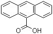 9-蒽甲酸分子结构 (CAS 723-62-6)