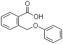 2-(苯氧基甲基)苯甲酸分子结构 (CAS 724-98-1)