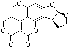二氢黄曲霉毒素 G1分子结构 (CAS 7241-98-7)