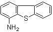 4-二苯并噻吩胺分子结构 (CAS 72433-66-0)