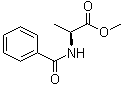 structure of CAS# 7244-67-9, N-Benzoyl-L-alanine methyl ester