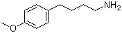4-(4-甲氧基苯基)丁胺分子结构 (CAS 72457-26-2)