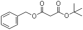 Benzyl tert-butyl malonate molecular structure (CAS 72594-86-6)
