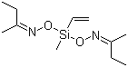 甲基乙烯基二(丁酮肟基)硅烷分子结构 (CAS 72721-10-9)