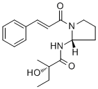 米仔兰酸碱分子结构 (CAS 72755-22-7)