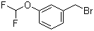3-(二氟甲氧基)苄溴分子结构 (CAS 72768-95-7)