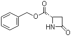 (S)-4-氧代-2-氮杂环丁烷羧酸苄酯分子结构 (CAS 72776-05-7)