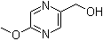 5-Methoxy-2-pyrazinemethanol molecular structure (CAS 72788-88-6)