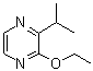 2-乙氧基-3-异丙基吡嗪分子结构 (CAS 72797-16-1)