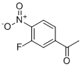 1-(3-氟-4-硝基苯基)乙酮分子结构 (CAS 72802-25-6)