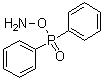 (氨基氧基)二苯基氧膦分子结构 (CAS 72804-96-7)