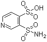 4-磺酸基吡啶-3-磺酰胺分子结构 (CAS 72810-60-7)