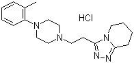 盐酸达哌拉唑分子结构 (CAS 72822-13-0)