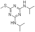 扑草净分子结构 (CAS 7287-19-6)