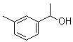 结构式 CAS# 7287-81-2, alpha,3-二甲基苯甲醇