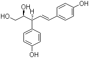 脱碳木脂素分子结构 (CAS 7288-11-1)