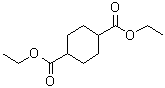 1,4-环己烷二甲酸二乙酯分子结构 (CAS 72903-27-6)