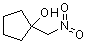 1-(硝基甲基)环戊醇分子结构 (CAS 72936-38-0)