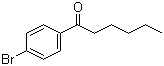4'-溴苯己酮分子结构 (CAS 7295-46-7)