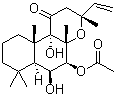 1-脱氧福斯克林分子结构 (CAS 72963-77-0)
