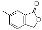 6-甲基-1(3H)-异苯并呋喃酮分子结构 (CAS 72985-23-0)