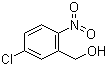 5-氯-2-硝基苄醇分子结构 (CAS 73033-58-6)