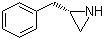 (S)-2-苄基氮丙啶分子结构 (CAS 73058-30-7)