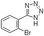 5-(2-溴苯基)-1H-四唑分子结构 (CAS 73096-42-1)
