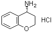 structure of CAS# 730980-59-3, (R)-Chroman-4-amine hydrochloride