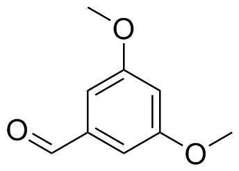 3,5-Dimethoxybenzaldehyde molecular structure (CAS 7311-34-4)