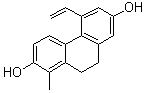 灯心草菲酚分子结构 (CAS 73166-28-6)